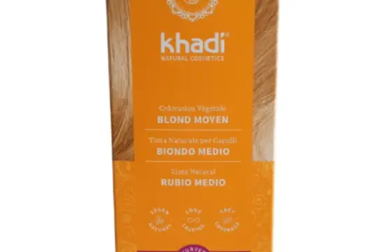 Khadi Henna Bio Rubio Medio 100g